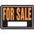 SIGN FOR SALE 10X14IN ALUMINUM - Case of 12