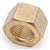 Anderson Metals 730061-10 Nut, Compression, Brass