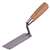 Vulcan 16405 Margin Trowel, 5 in L Blade, 2 in W Blade, Steel Blade, Ergonomic Handle, Hardwood Handle