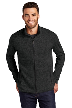 Port AuthorityÂ® Sweater Fleece Jacket