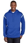 Men's Sport-TekÂ® Tech Fleece Colorblock Hooded Sweatshirt