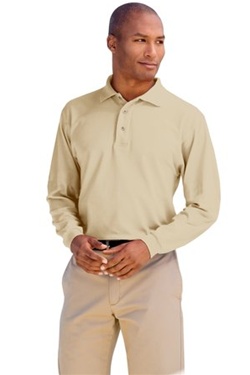 Men's Silk Touch Sport Shirt (Long Sleeve)