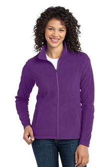 Ladies Microfleece Jacket