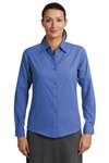 Ladies Easy Care Twill Shirt (Long Sleeve)