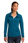 Ladies Sport-WickÂ® Stretch Full-Zip Jacket