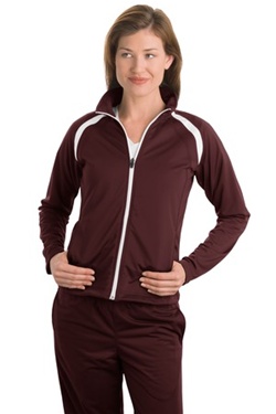 Ladies Sport-Tek - Tricot Track Jacket