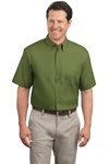 Men's Twill Shirt (Short Sleeve)