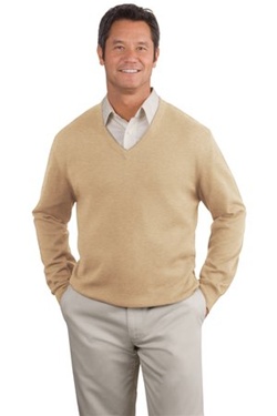 Mens V-Neck Sweater