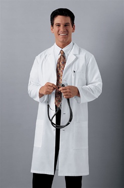 Unisex Med-Man 40" Lab Coat