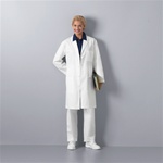 Unisex Med-Man 40" Twill Lab Coat