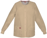 Ladies Dickies EDS Signature Missy Fit Snap Front Warm-Up Jacket