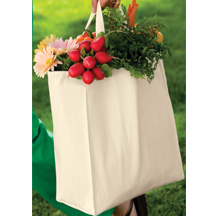 Port Authority 100% Cotton Grocery Tote