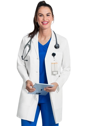 Ladies Cherokee 33" Lab Coat