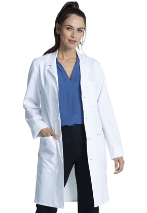 38" Unisex Lab Coat in White Project Lab by Cherokee