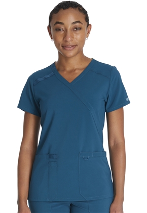 Dickies EDS Essentials Mock Wrap Top