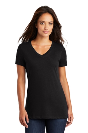 District Â® Womenâ€™s Perfect Weight Â® V-Neck Tee