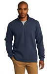 Men's Slub Fleece 1/4-Zip Pullover