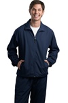 Men's Sport-Tek - Full-Zip Wind Jacket