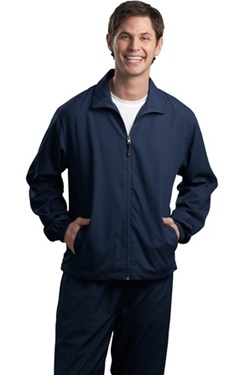 Men's Sport-Tek - Full-Zip Wind Jacket