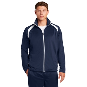 Men's Sport-Tek - Tricot Track Jacket