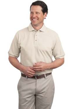 Men's Silk Touch Sport Shirt (Short Sleeve)