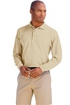 Men's Silk Touch Sport Shirt (Long Sleeve)