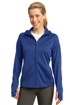 Ladies Tech Fleece Full-Zip Hooded Jacket by Sport-TekÂ®