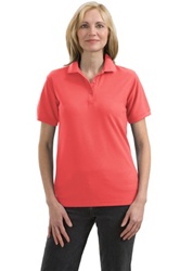 Ladies Silk Touch Sport Shirt (Short Sleeve)