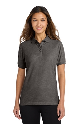 Ladies Silk Touch Sport Shirt (Short Sleeve)