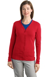 Ladies Modern Stretch Cotton Cardigan