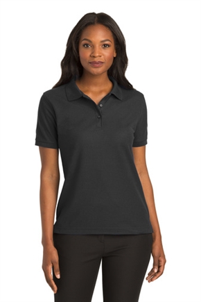 Ladies Silk Touchâ„¢ Interlock Sport Shirt