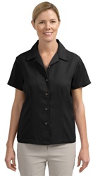 Ladies Camp Shirt Easy Care