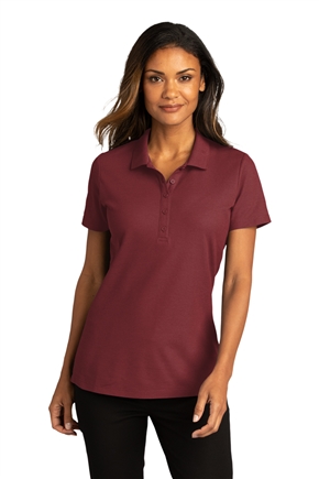 Port AuthorityÂ® Ladies SuperPro Reactâ„¢ Polo