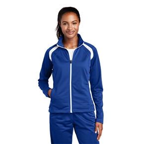 Ladies Sport-Tek - Tricot Track Jacket