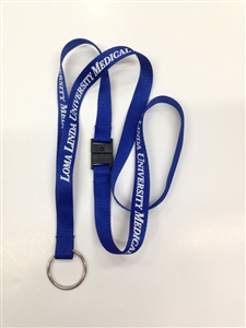 Silk Screened Logo Lanyard