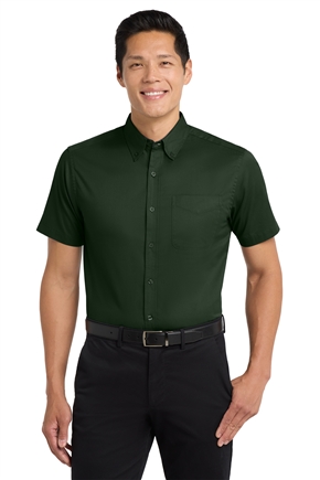 Men's Twill Shirt (Short Sleeve)