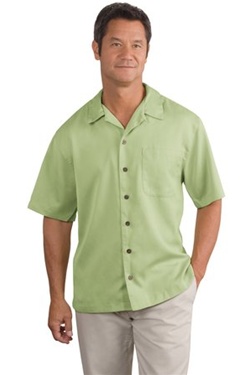 Men's Camp Shirt Easy Care