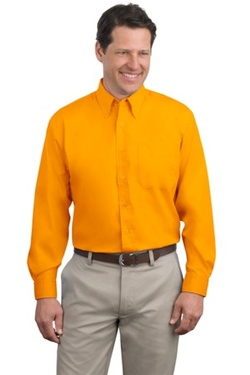 Men's Twill Shirt (Long Sleeve)