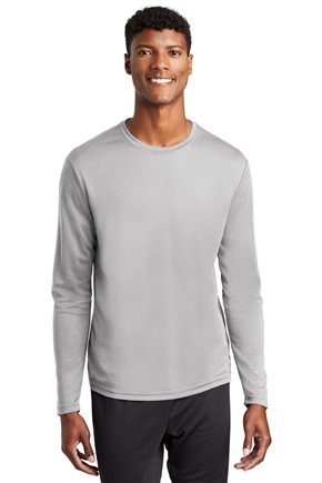 PosiChargeÂ® RacerMeshÂ® Long Sleeve Tee