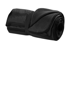 Fleece & Poly Travel Blanket