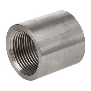 Coupling 1/4" Stainless Steel