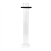 Glass Hydrometer Jar