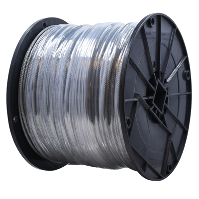 Clear Grounding Cable