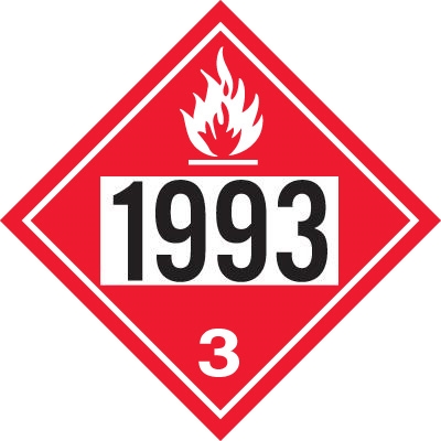 1993 DIESEL FUEL DOT MARKER