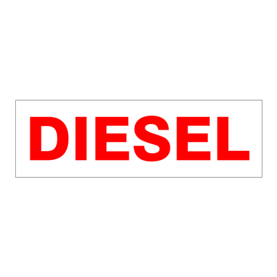 Diesel Decal