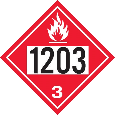 1203 Gasoline and Kerosene DOT Marker