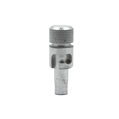 Dust/Seal Plug - Short, Knurled