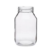 32oz. GLASS MASON JAR W/ LID