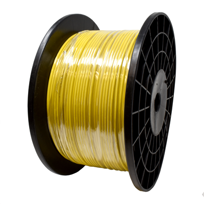 5/32" Hytrel Kink Resistant Bright Yellow Cable