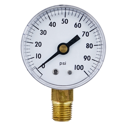 3.5" Pressure Gauges